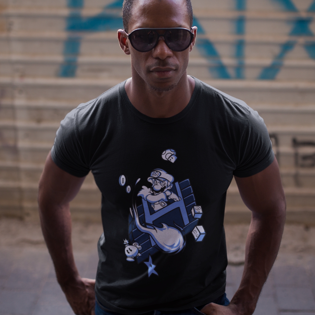 Nome do produto: Camisa Super Mário (Ref.: 0023)