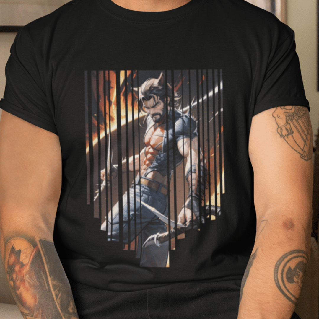 Nome do produto: Camisa Wolverine (Ref.: 0088)
