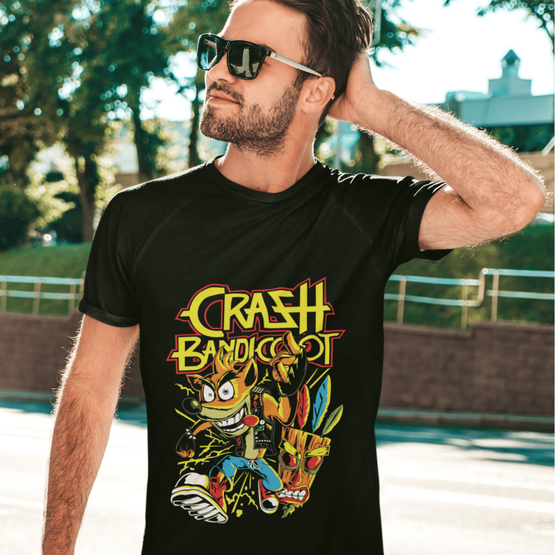 Nome do produto: Camisa Crash Bandicoot (Ref.: 0057)