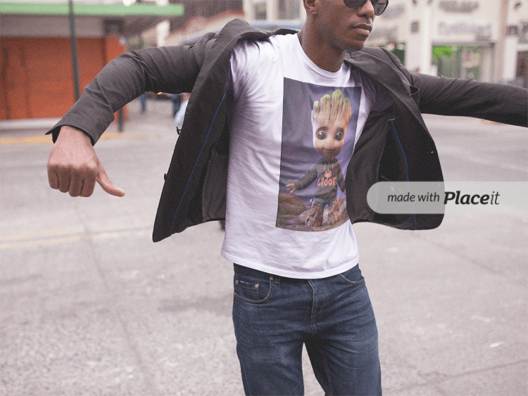 Nome do produto: Camisa Groot