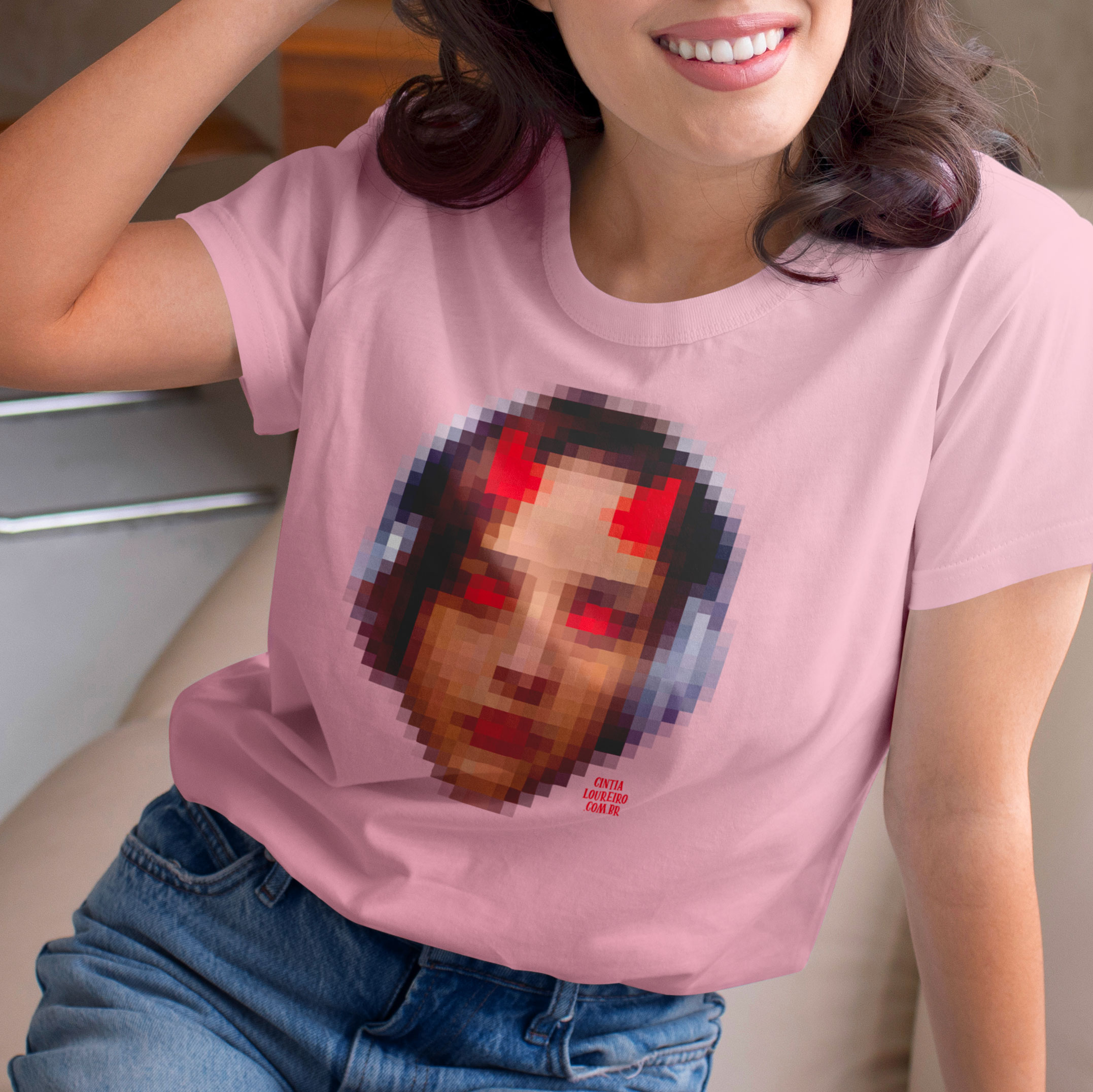 Camiseta Diavolo Pixelado