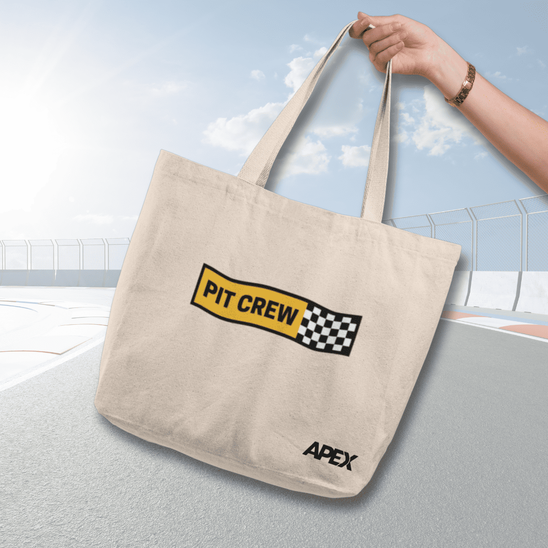 Nome do produto: Ecobag Pit Crew