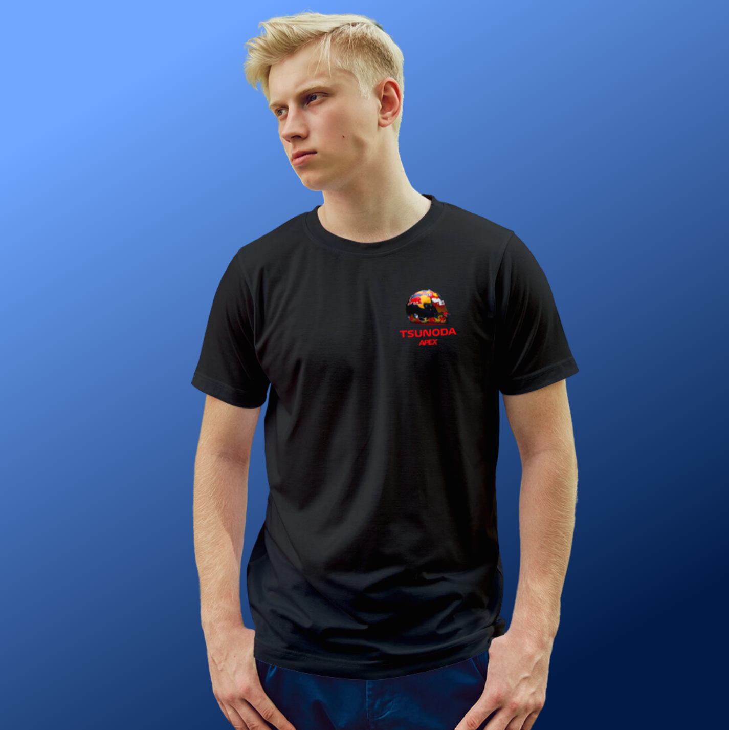 Nome do produto: Camiseta Tsunoda #22