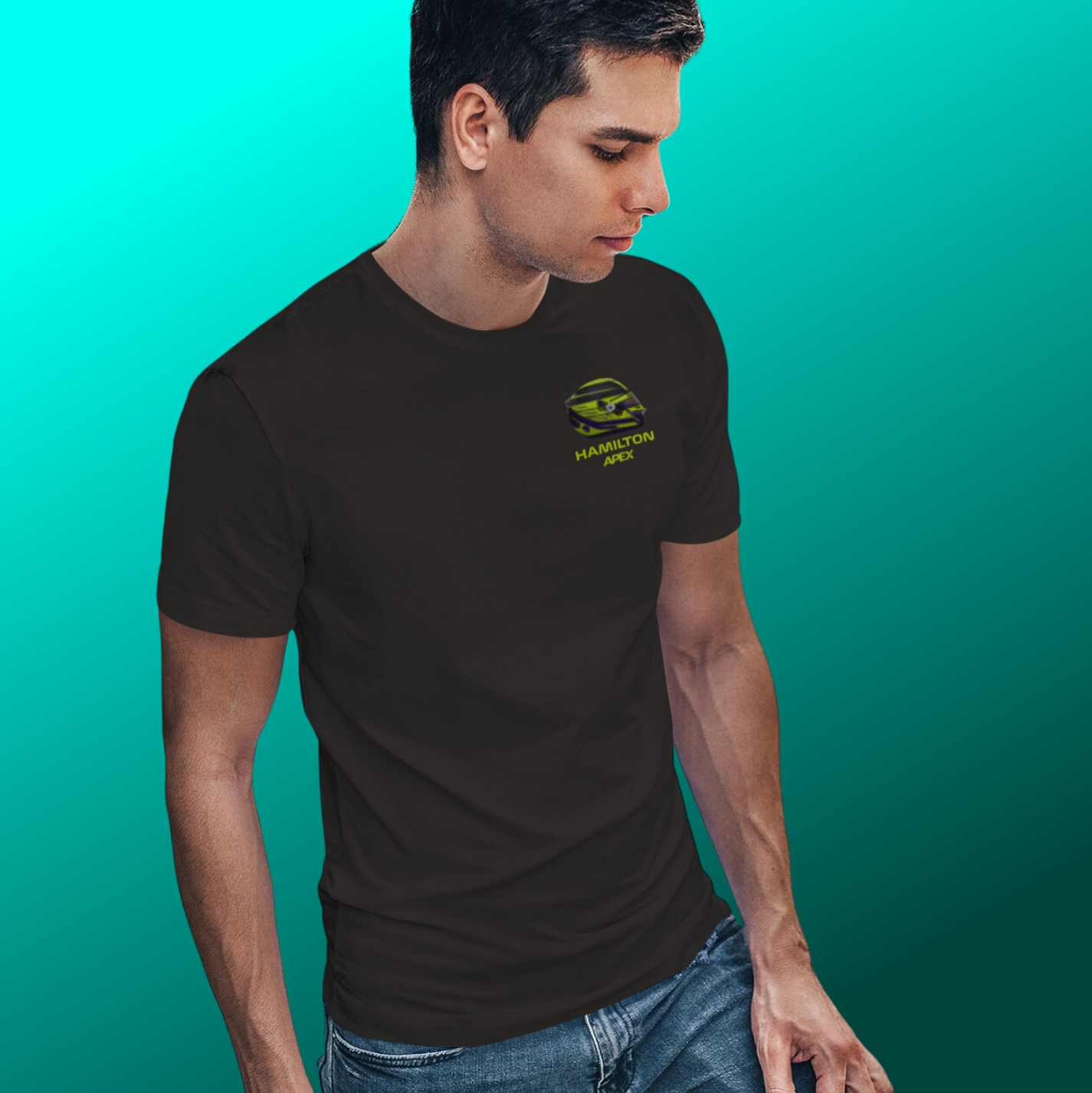 Nome do produto: Camiseta Hamilton #44