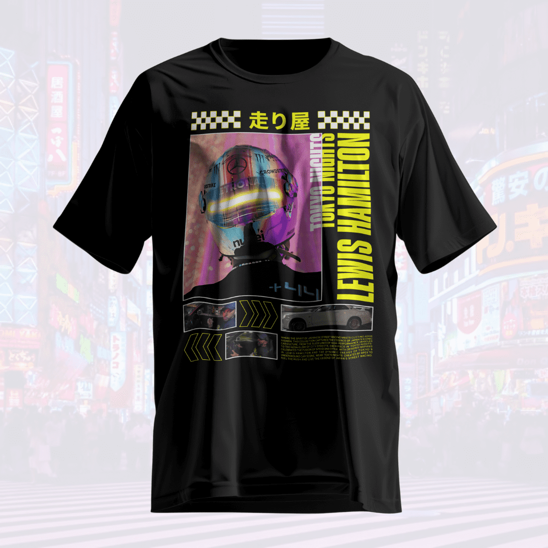 Nome do produto: Camiseta Lewis Hamilton Drift King