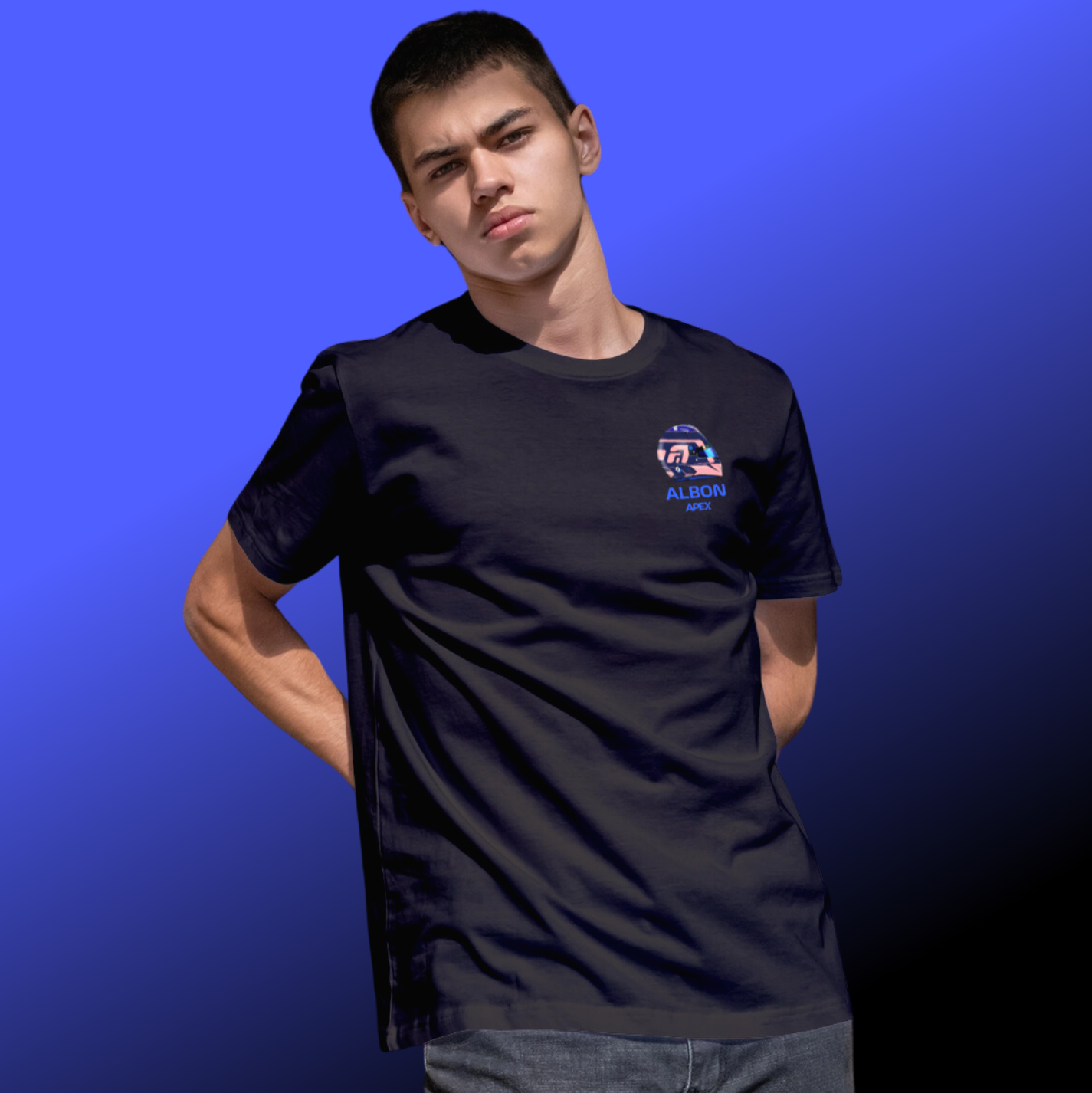 Nome do produto: Camiseta Albon #23