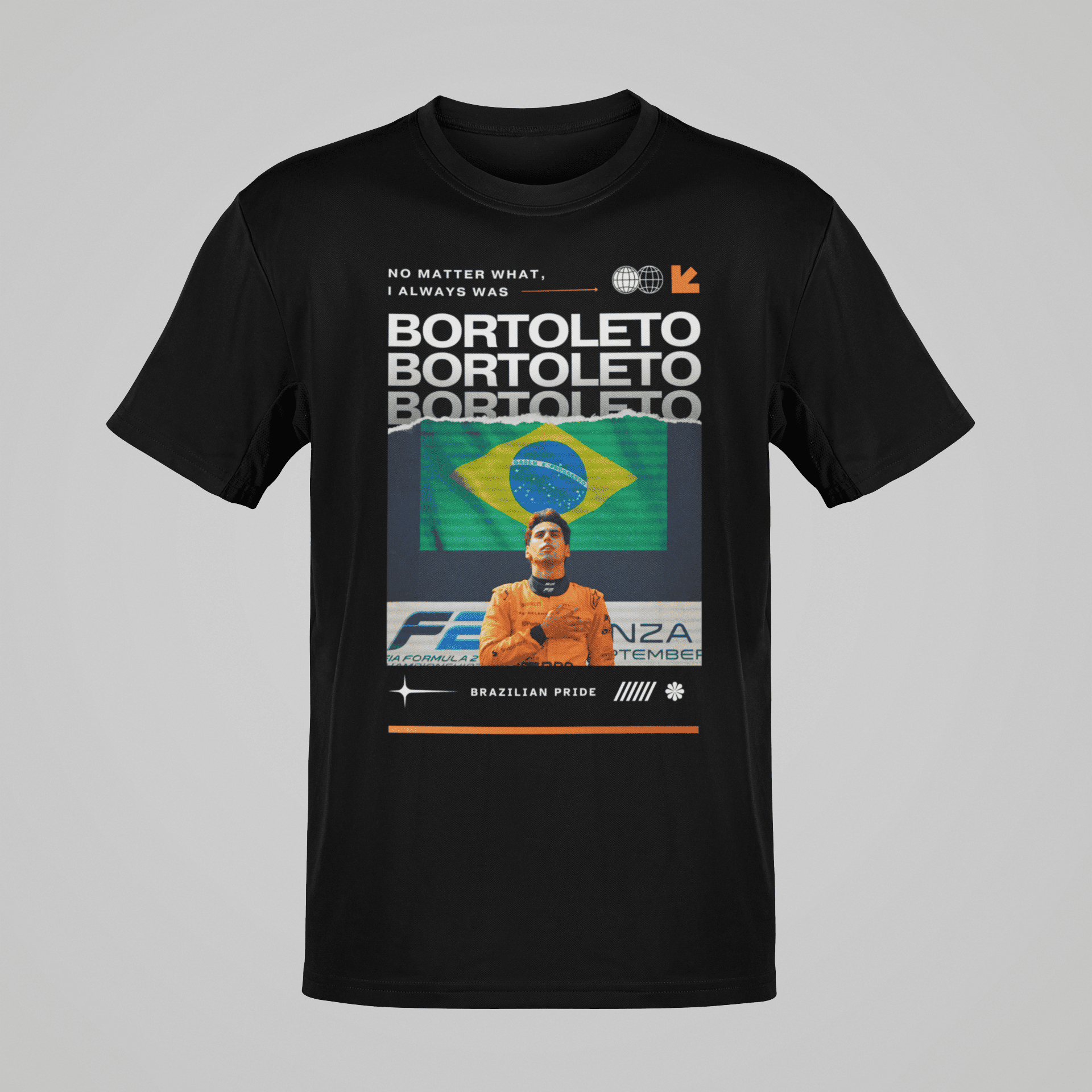 Nome do produto: Camiseta Bortoleto