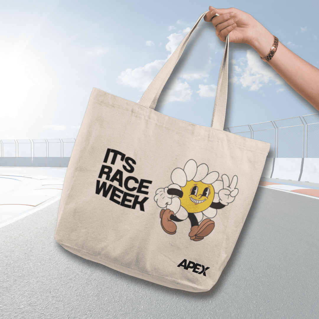 Nome do produto: Ecobag It’s Raceweek