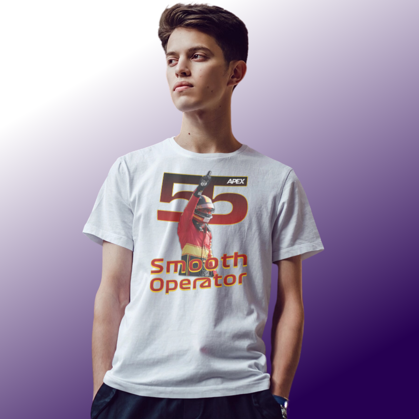 Nome do produto: Camiseta Smooth Operator