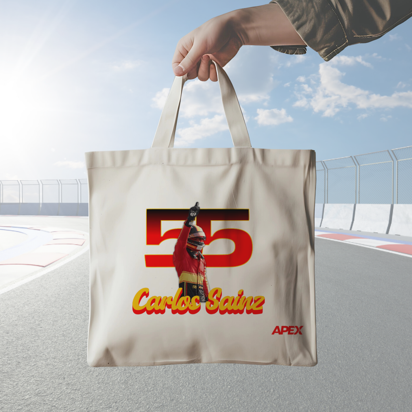 Nome do produto: Ecobag Carlos Sainz