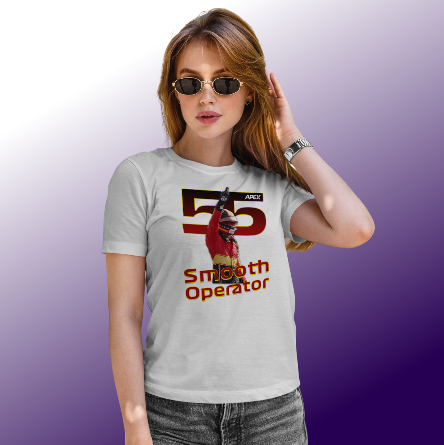 Nome do produto: Camiseta Smooth Operator Feminina