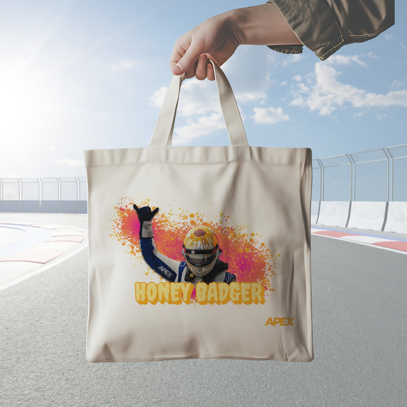 Nome do produto: Ecobag Honey Badger