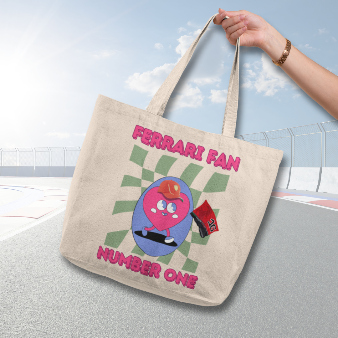 Nome do produto: Ecobag Ferrari Fan