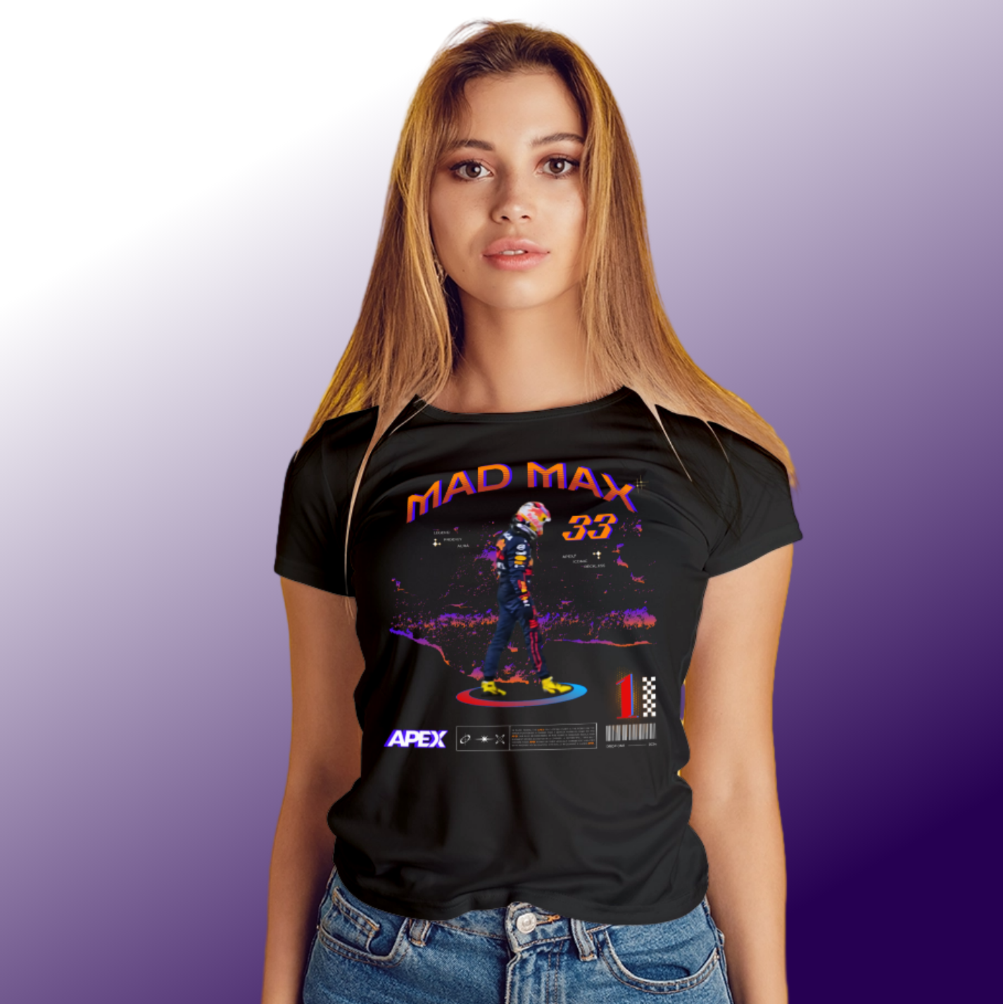 Nome do produto: Camiseta Mad Max Feminina