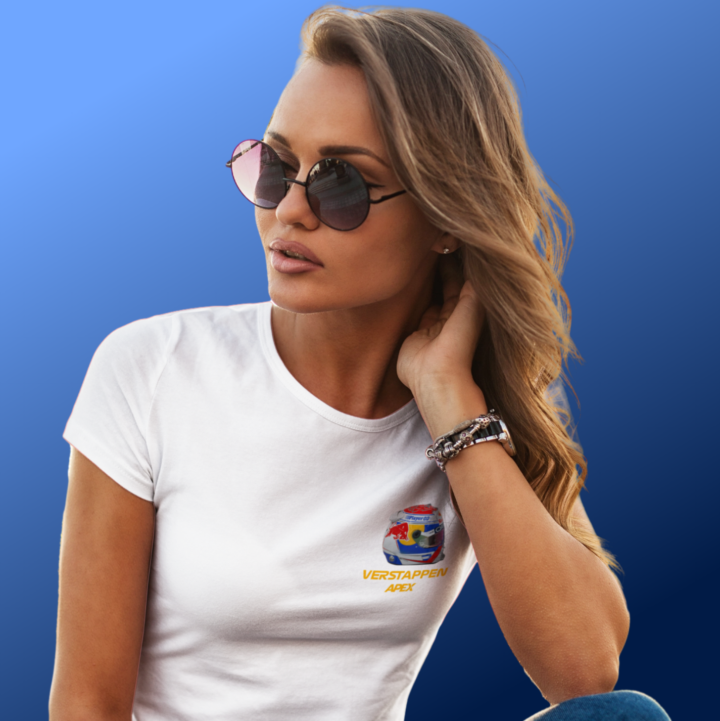 Nome do produto: Camiseta Verstappen #1 Feminina