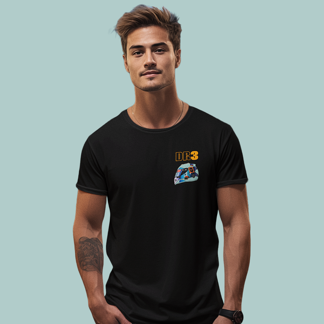 Nome do produto: Camiseta Capacete DR3 