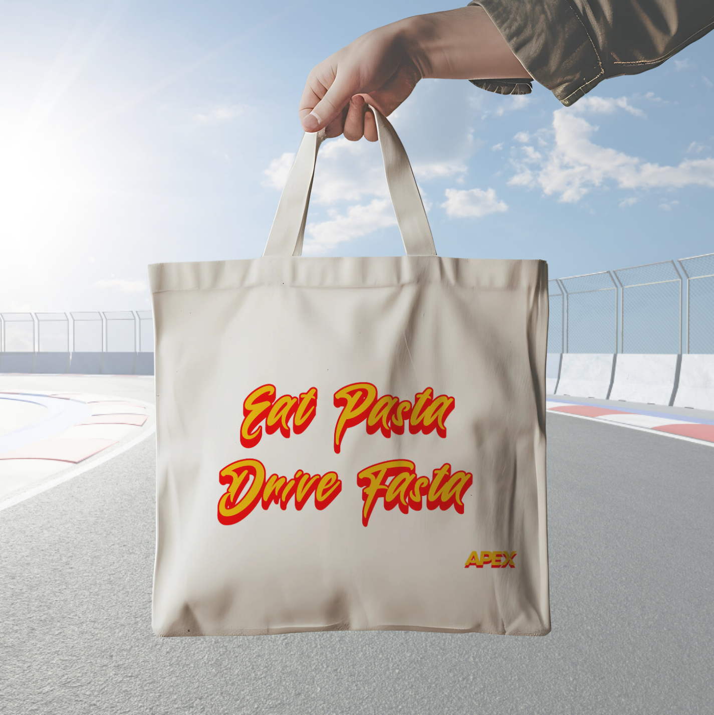 Nome do produto: Ecobag Eat Pasta Drive Fasta