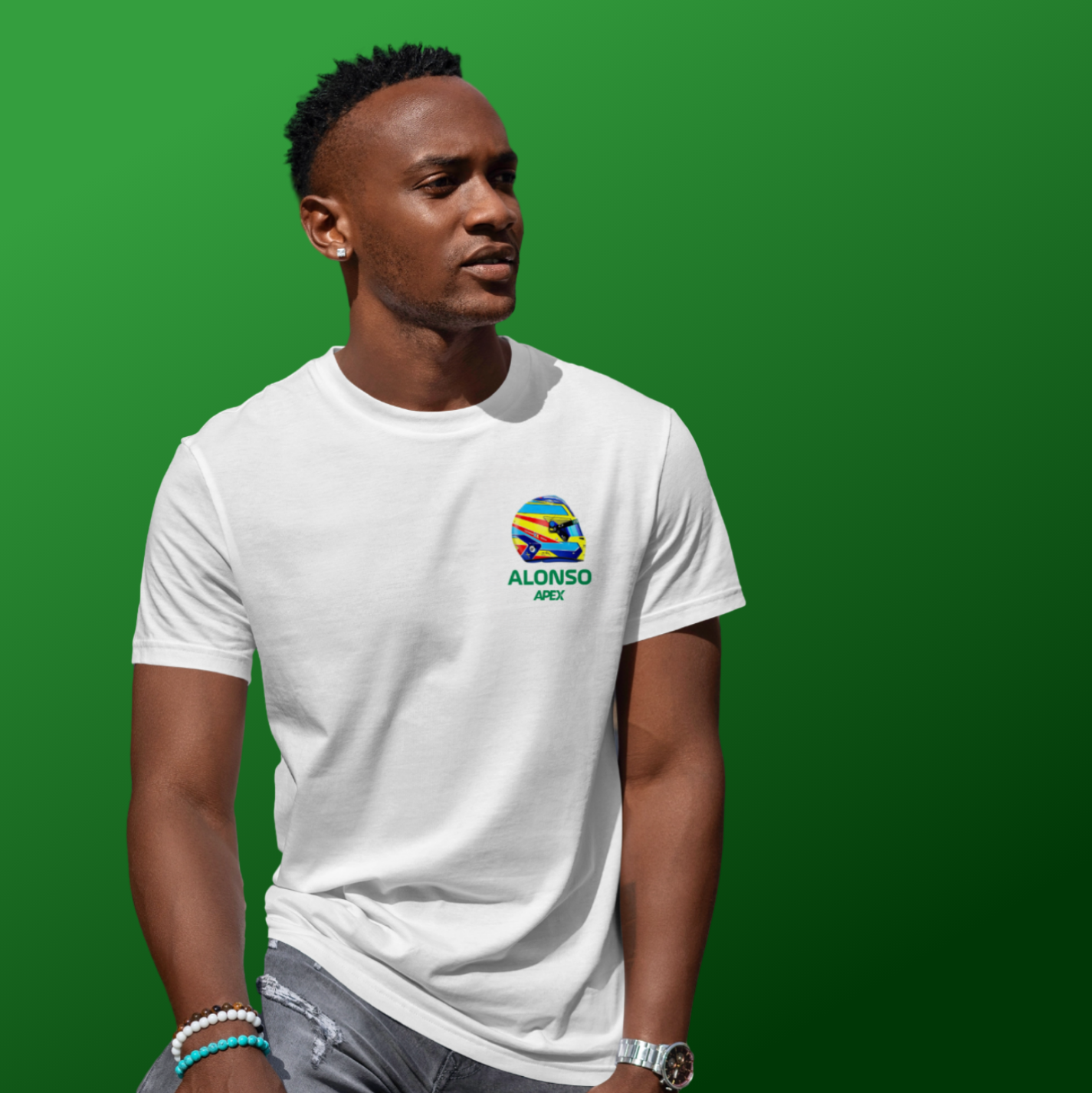 Nome do produto: Camiseta Alonso #14