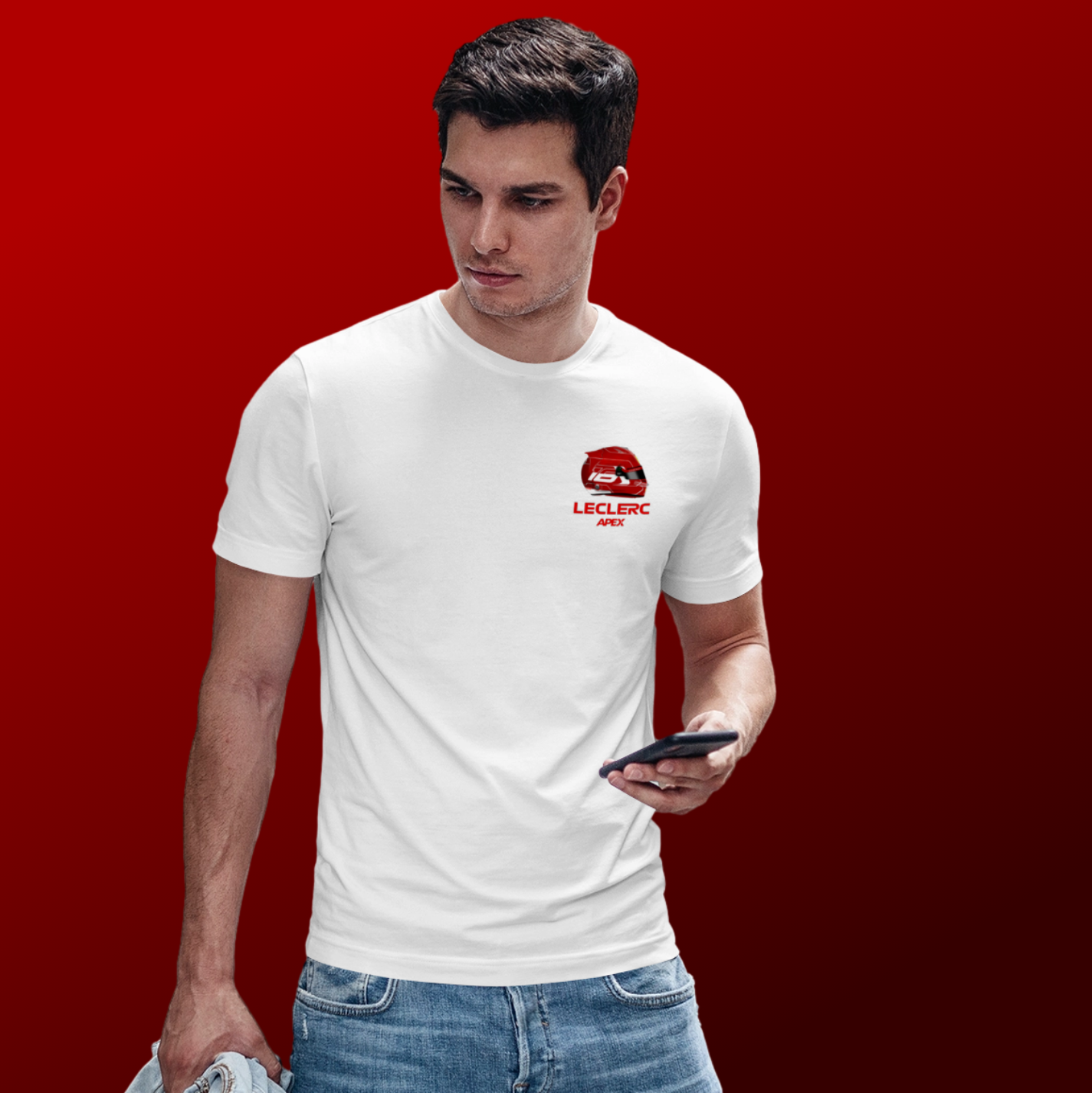 Nome do produto: Camiseta Leclerc #16