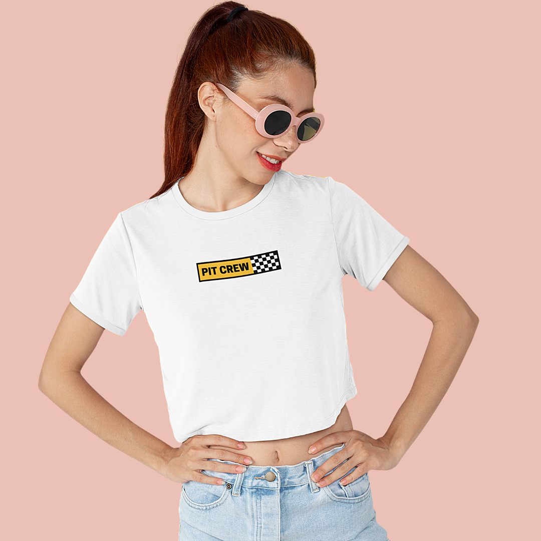 Nome do produto: Cropped Pit Crew