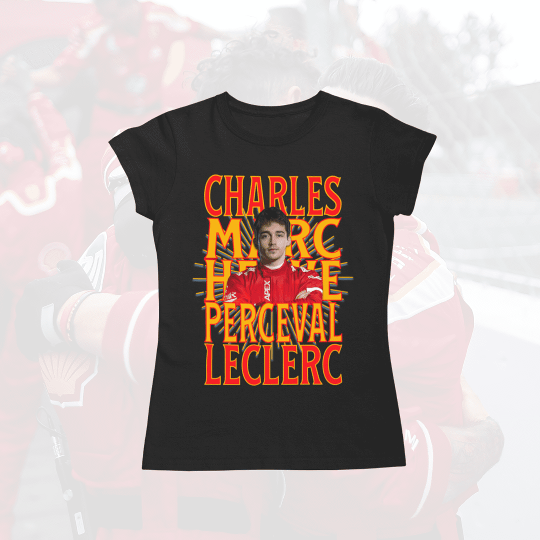 Nome do produto: Camiseta Santo Leclerc Feminina