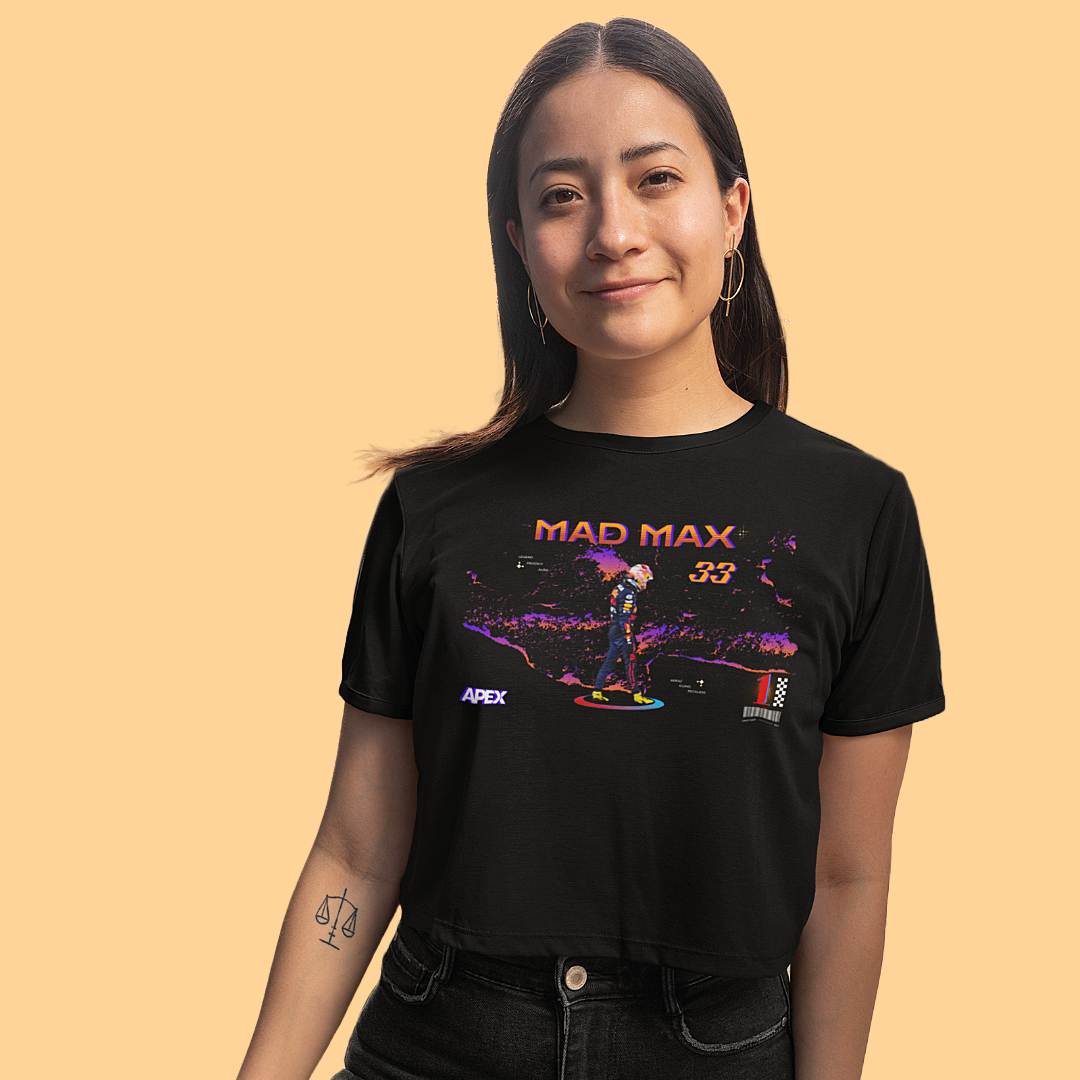 Nome do produto: Camiseta Cropped Mad Max \