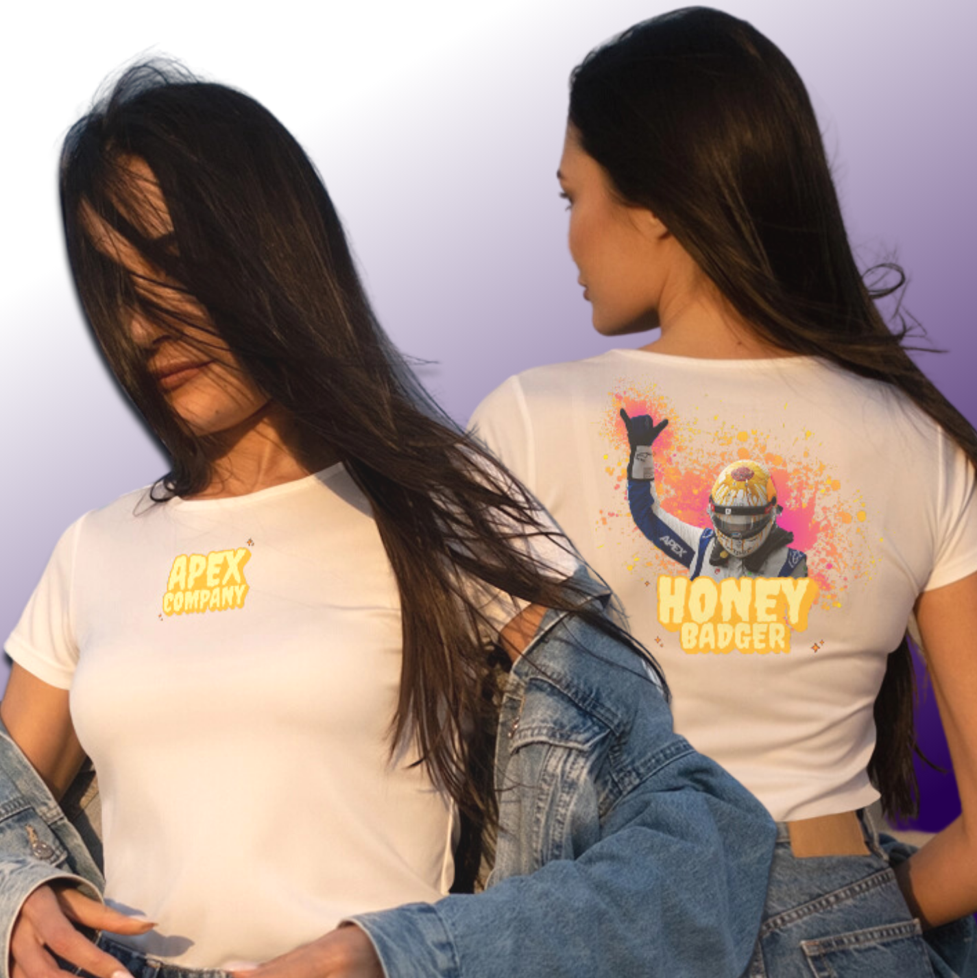 Nome do produto: Camiseta Honey Badger Feminina