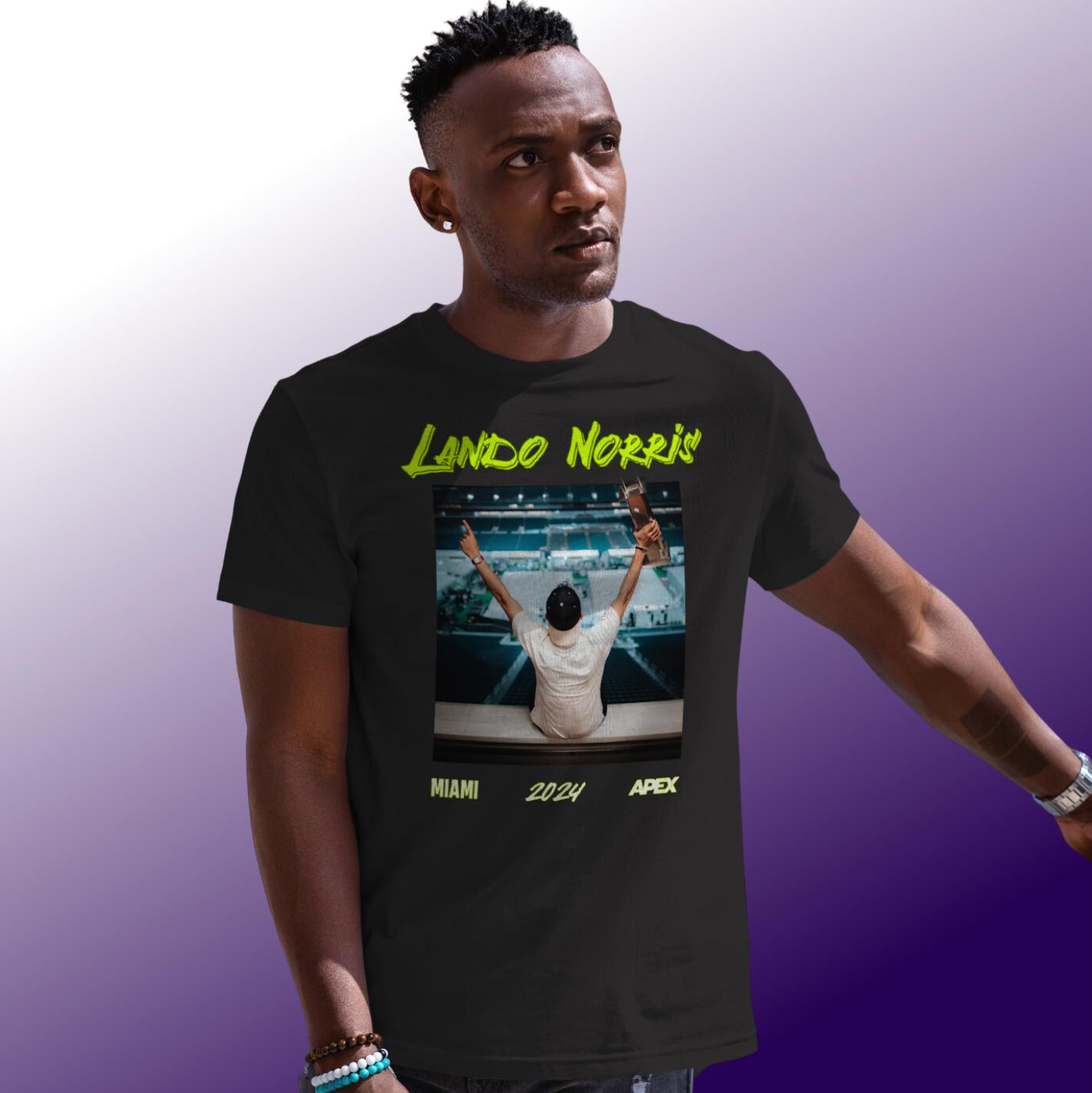 Nome do produto: Camiseta Lando Miami 2024