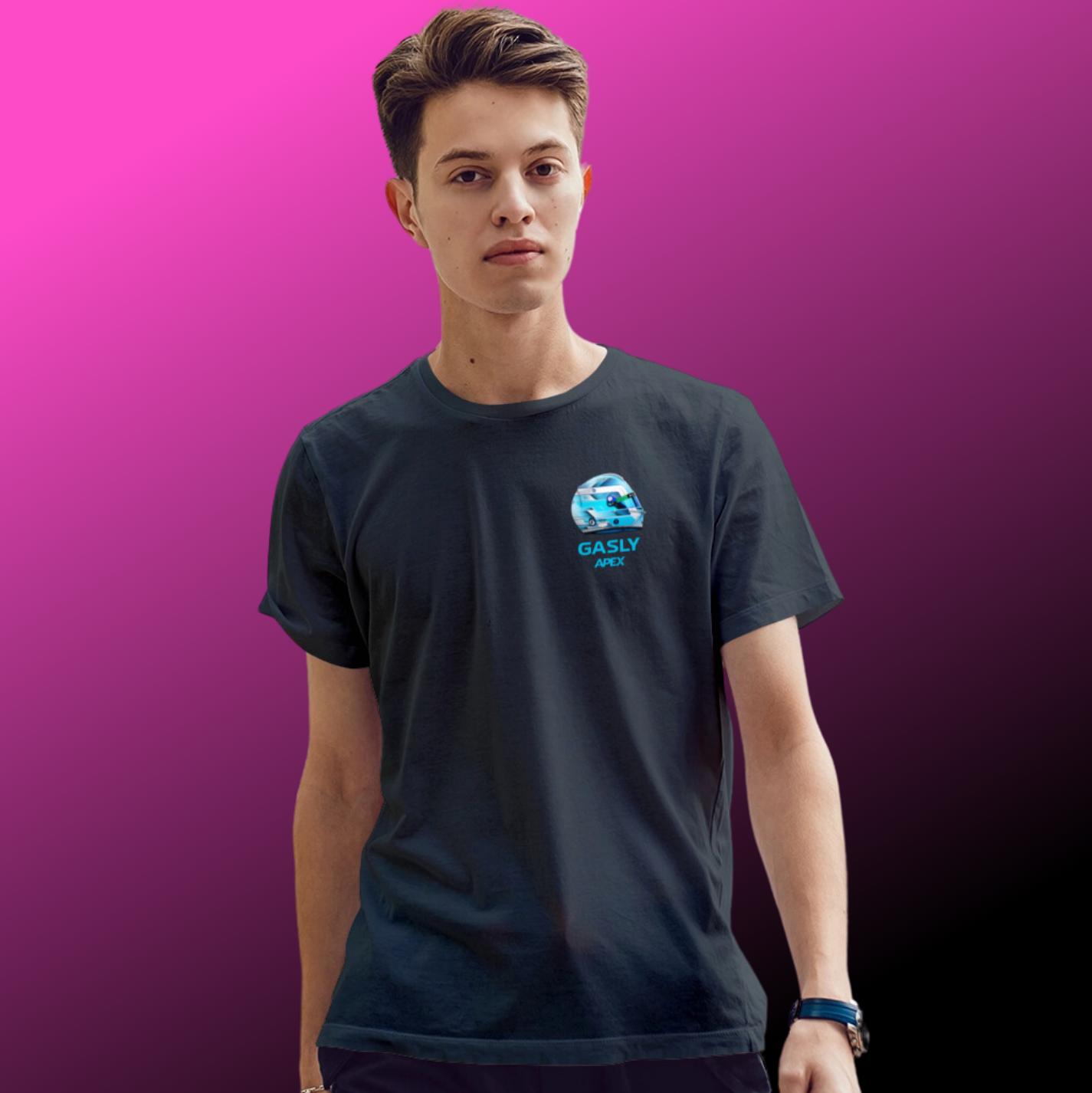 Nome do produto: Camiseta Gasly #10