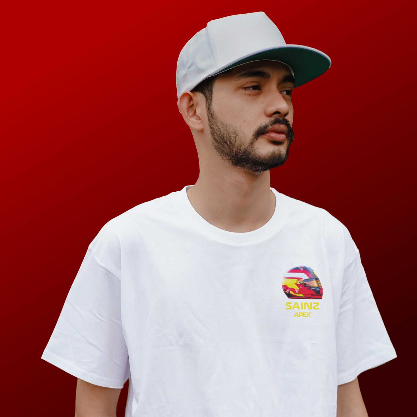 Nome do produto: Camiseta Sainz #55