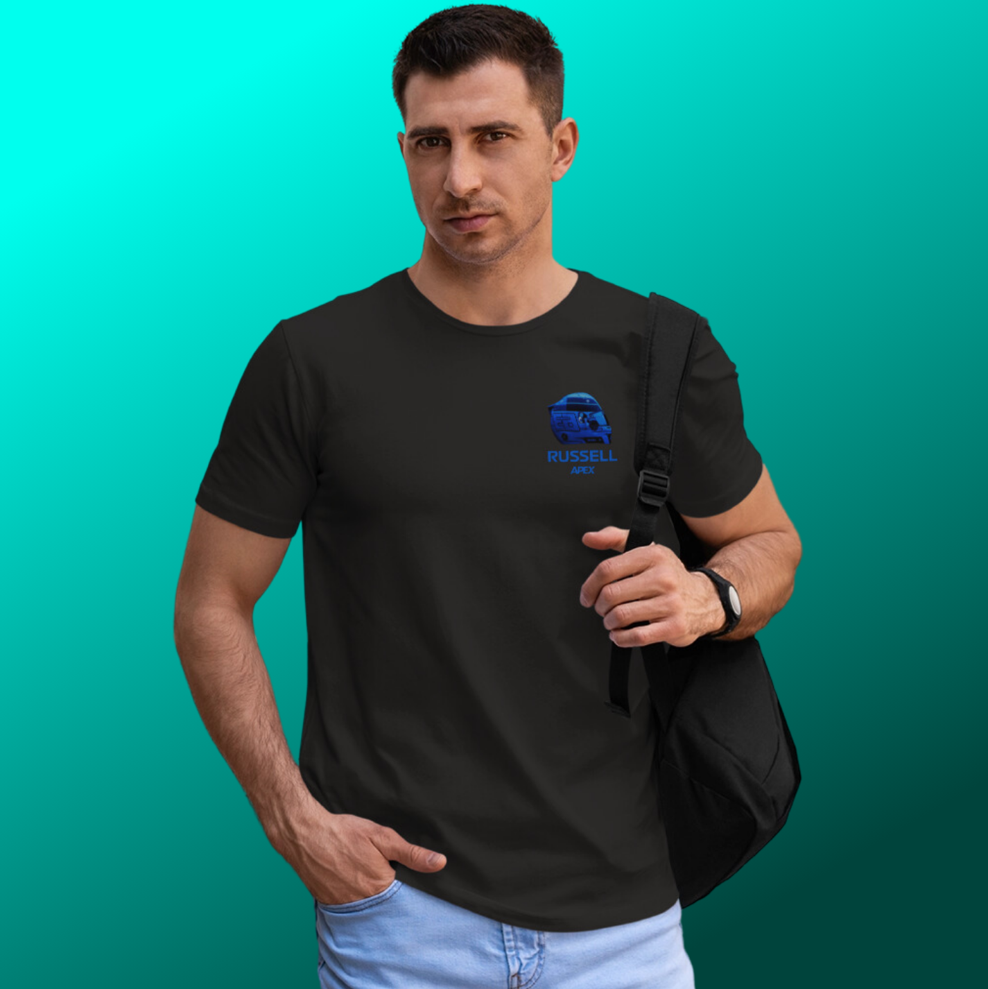 Nome do produto: Camiseta Russell #63