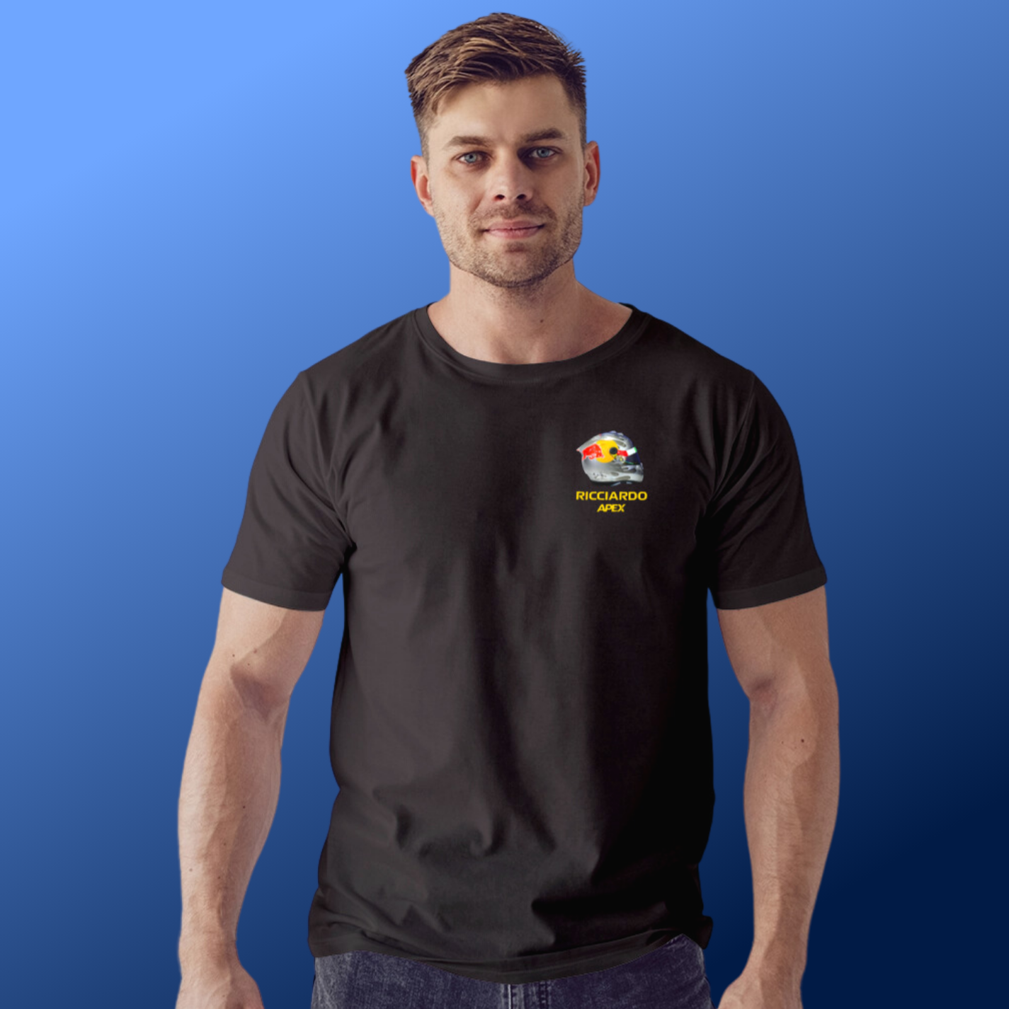 Nome do produto: Camiseta Ricciardo #3