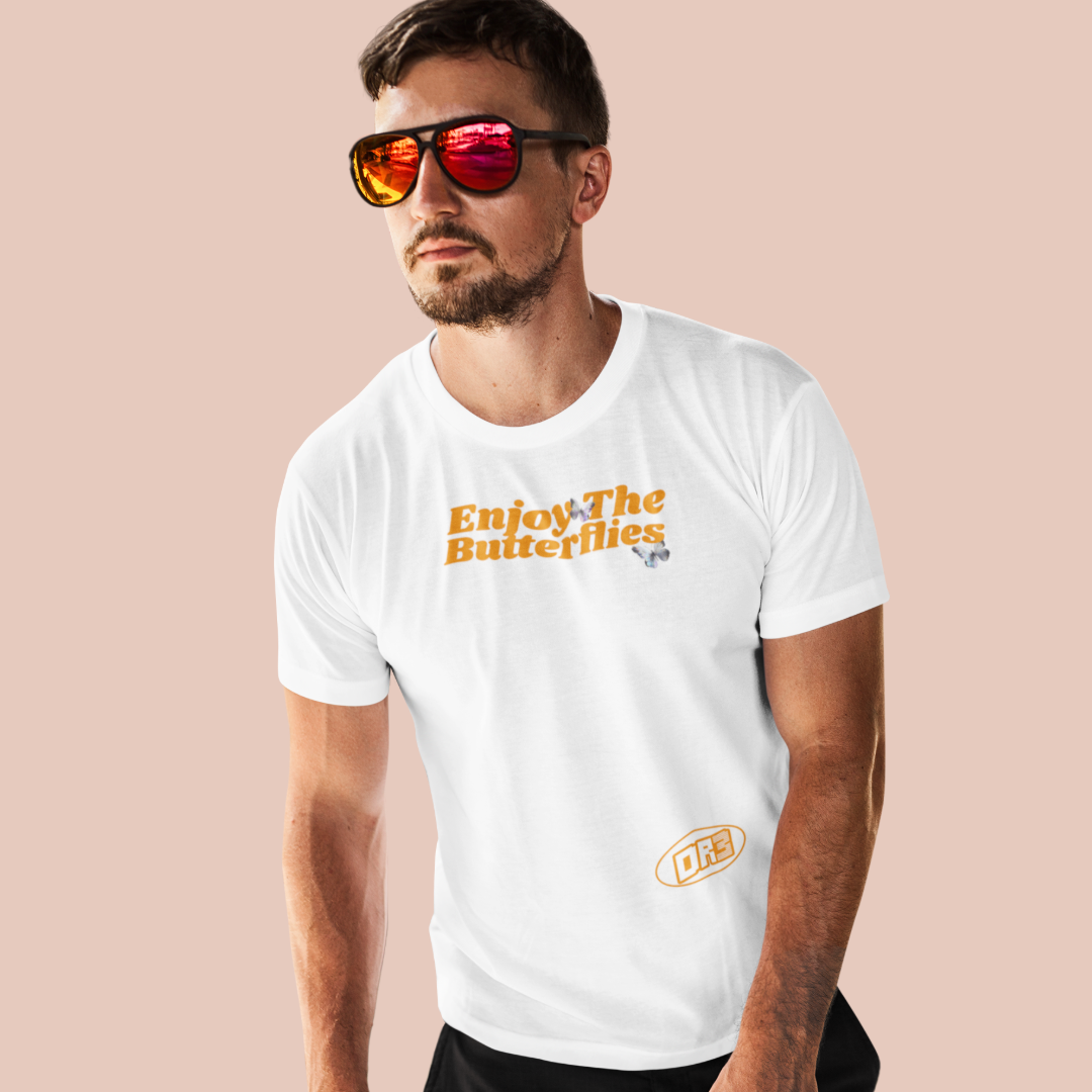 Nome do produto: Camiseta DR3 Butterflies