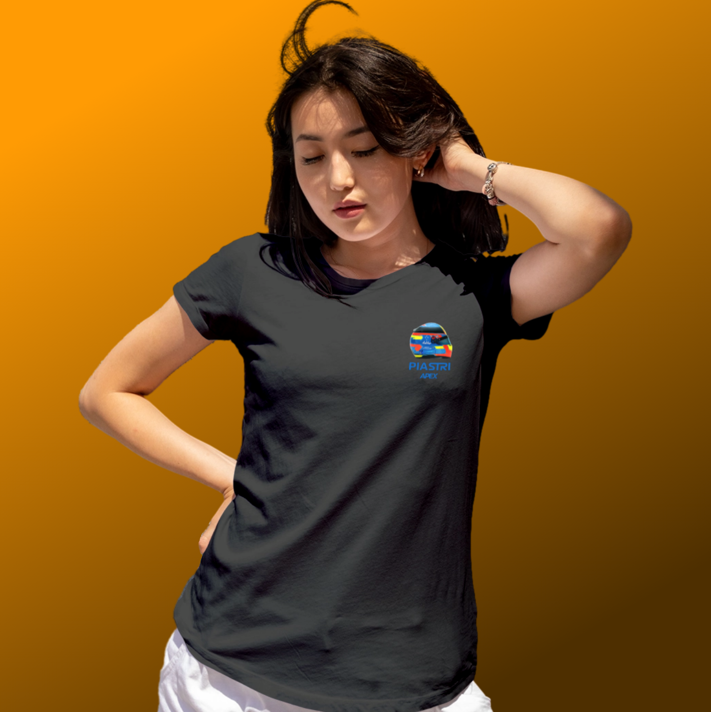 Nome do produto: Camiseta Piastri #81 Feminina