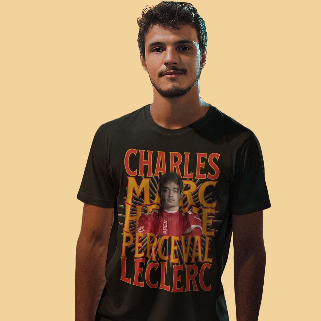 Nome do produto: Camiseta Santo Leclerc