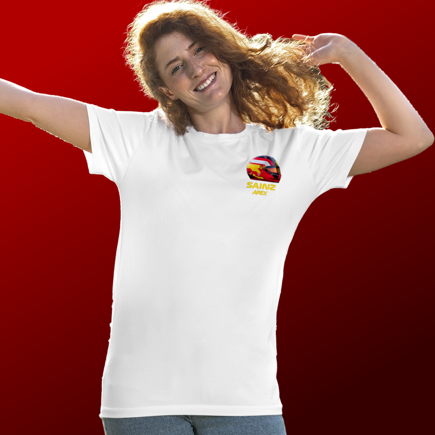 Nome do produto: Camiseta Sainz #55