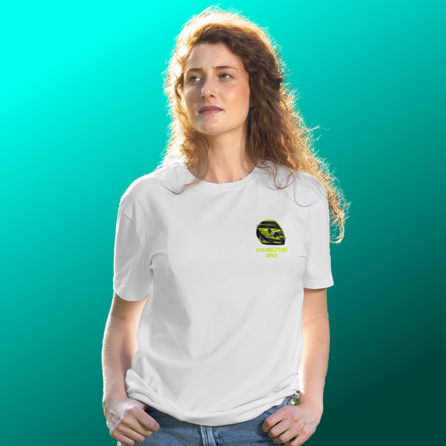 Nome do produto: Camiseta Hamilton #44 Feminina
