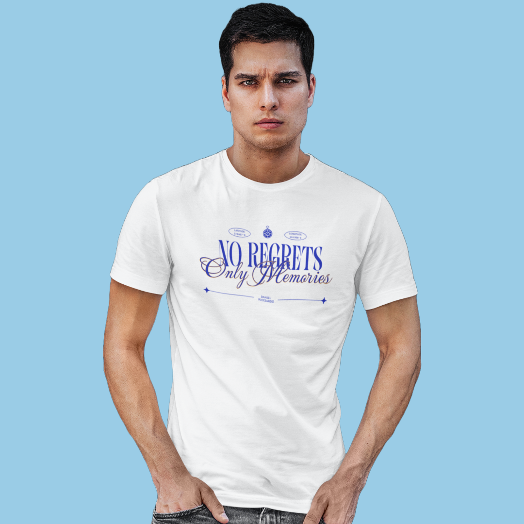Nome do produto: Camiseta DR3 NO REGRETS