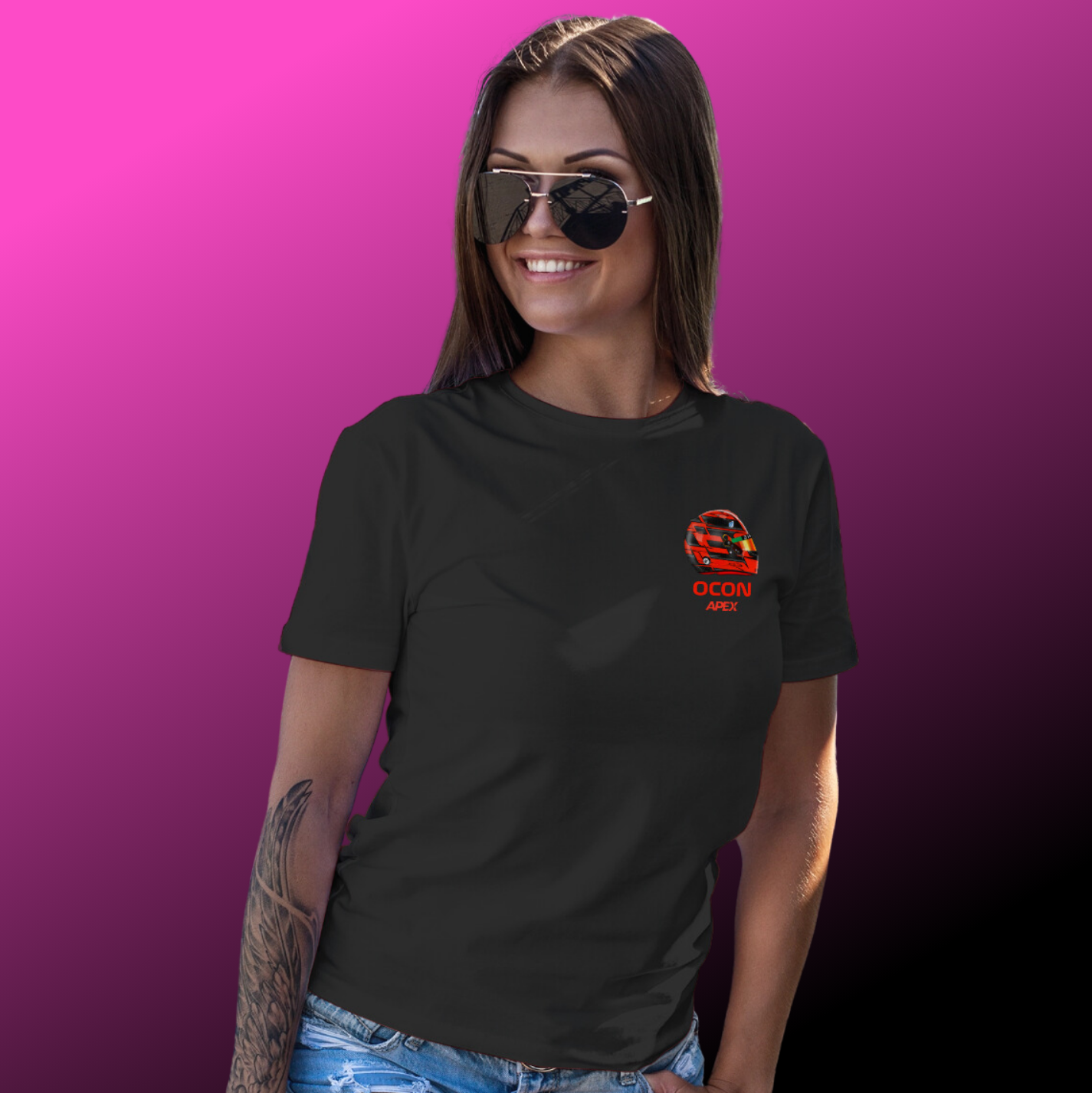 Nome do produto: Camiseta Ocon #31 Feminina