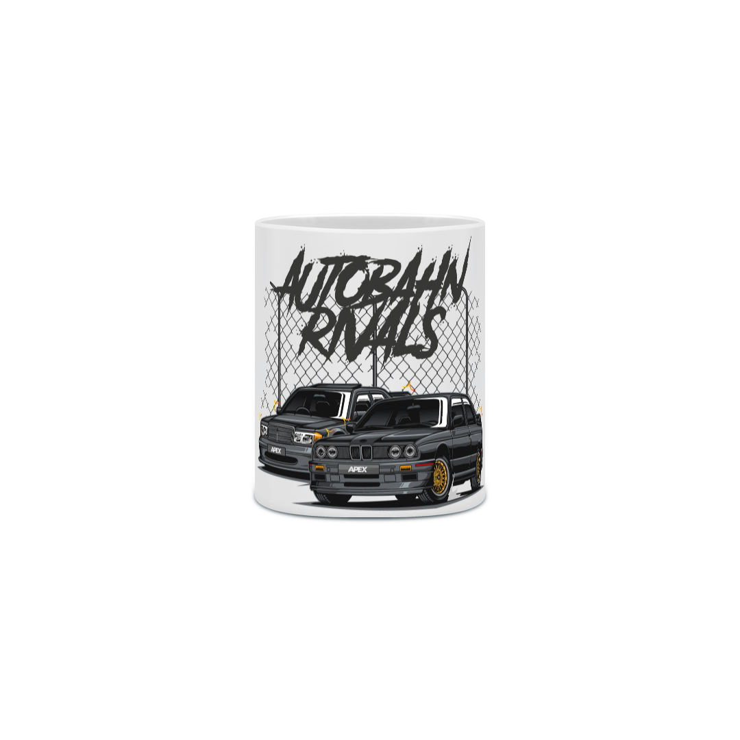 Nome do produto: Caneca Autobahn Rivals