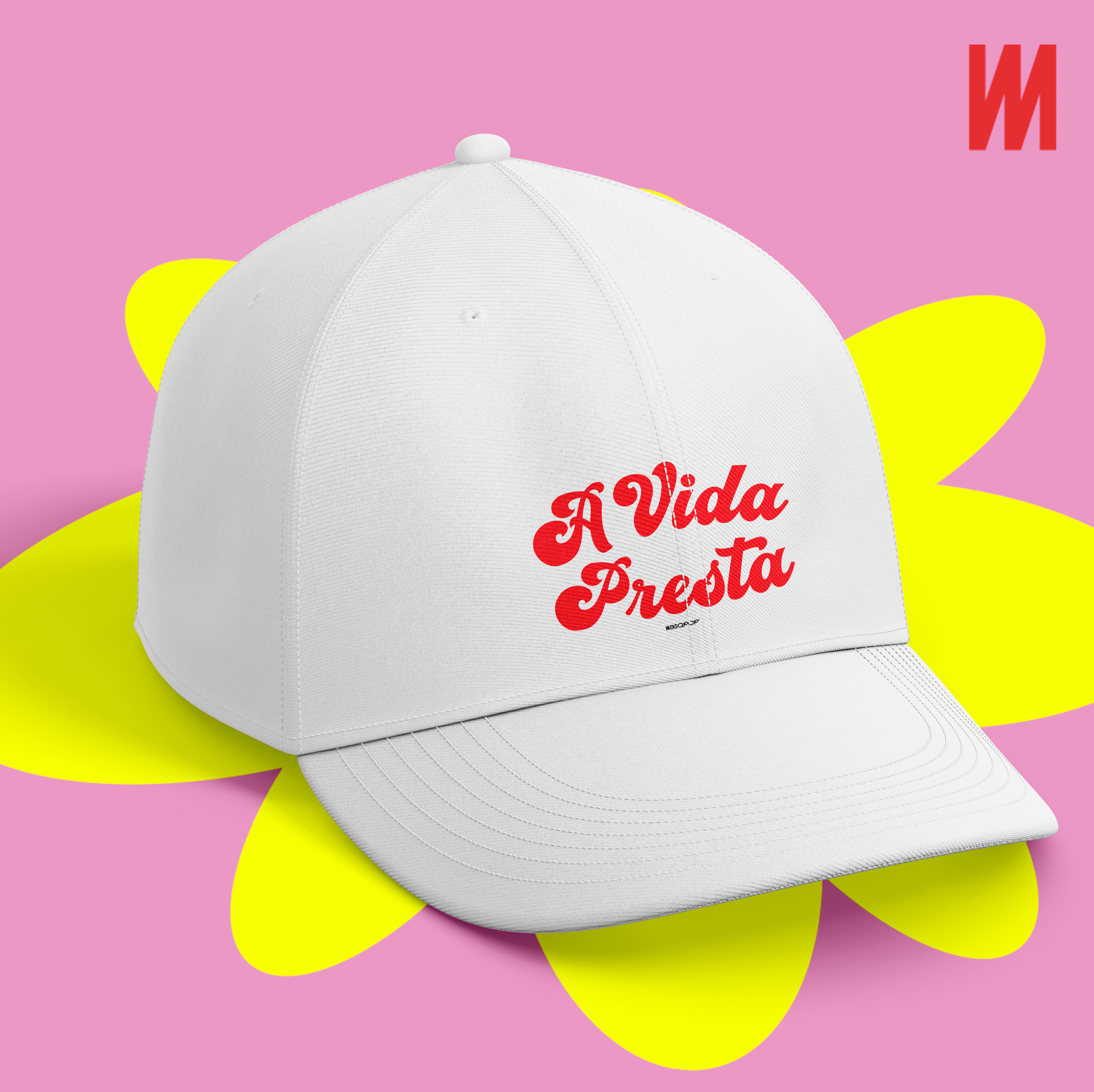 Boné A Vida Presta