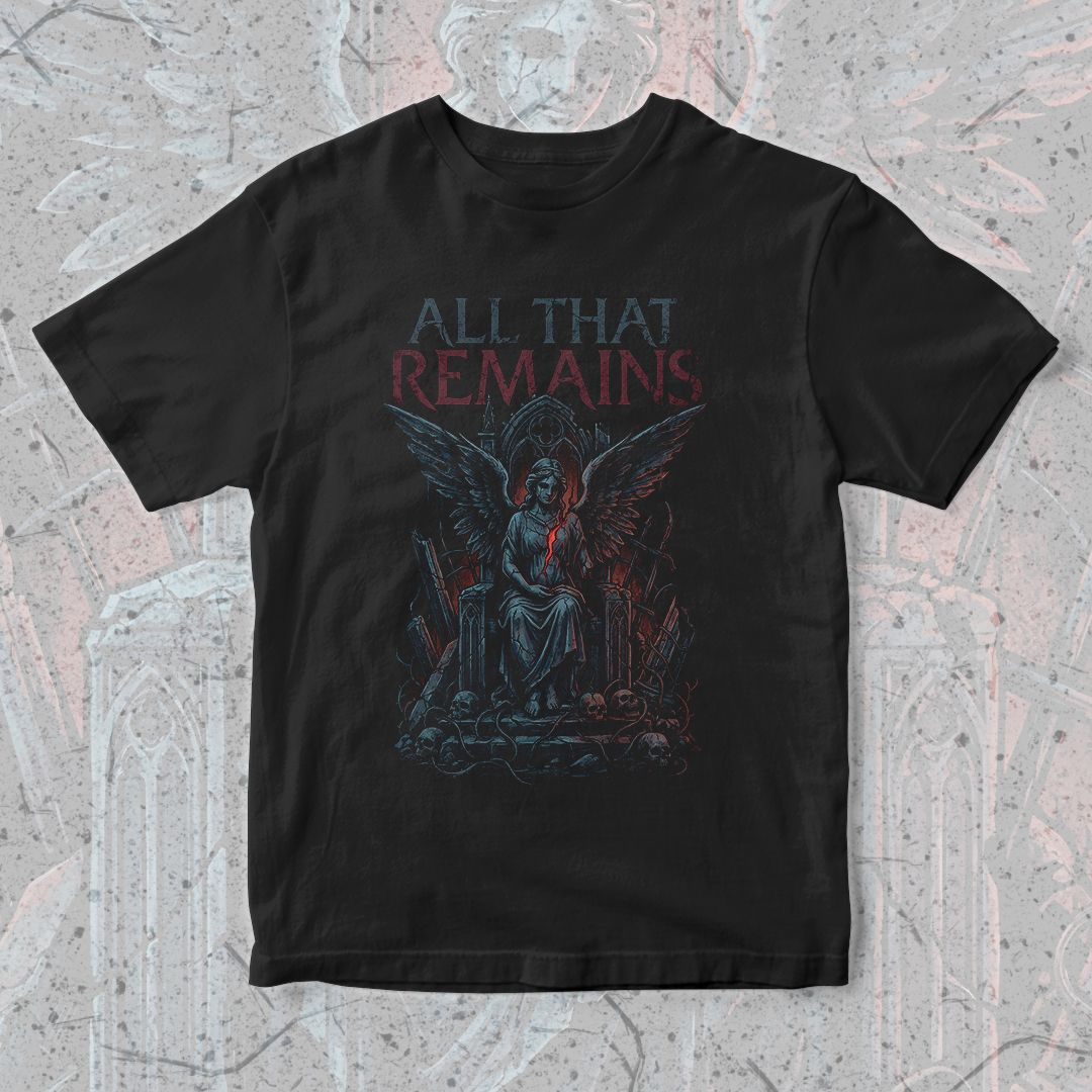 Camiseta All That Remains | The Darkened Throne