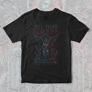 Camiseta All That Remains | The Darkened Throne