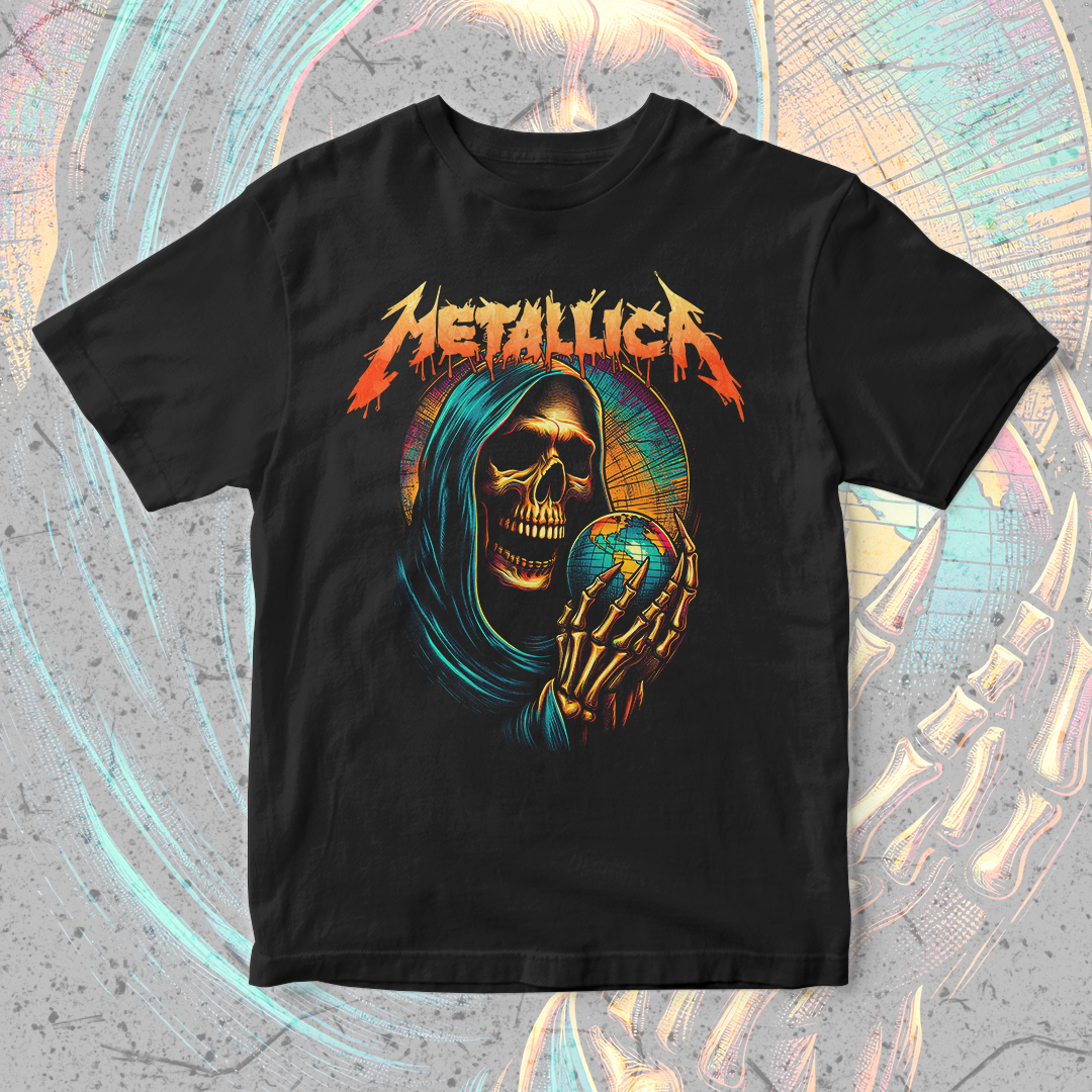 Camiseta Metallica | Master of the World