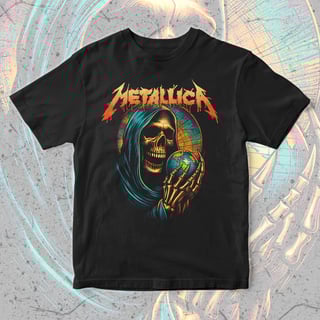 Camiseta Metallica | Master of the World