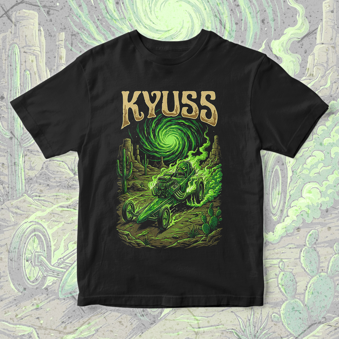 Camiseta Kyuss | Green Machine