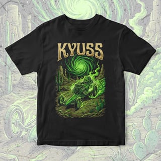 Camiseta Kyuss | Green Machine