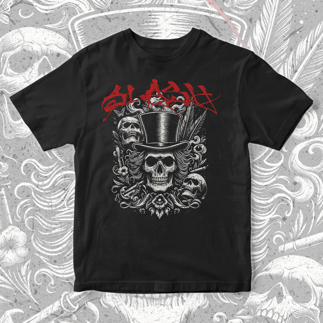 Camiseta Slash | Rock Hatter