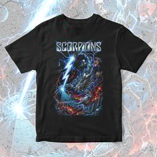 Camiseta Scorpions | Blackout Thunder