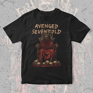Camiseta Avenged Sevenfold | Fallen King
